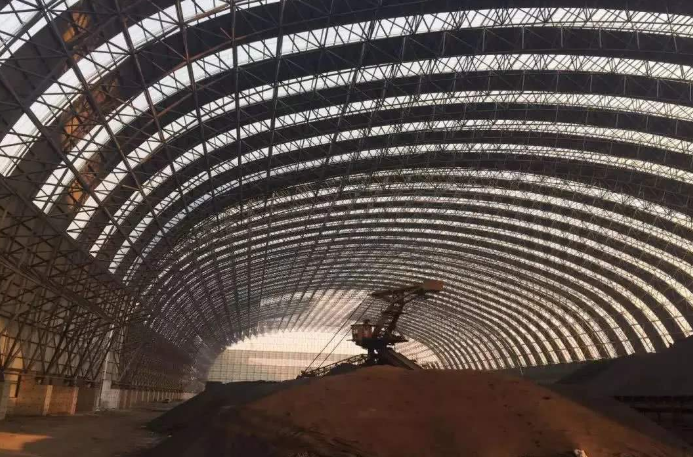 桂林概述原料场封闭技术的特点和类型